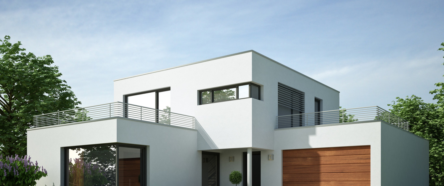 Moderne Villa mit Garage 2